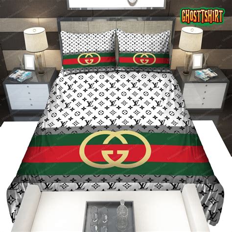 louis vuitton gucci bed sheets